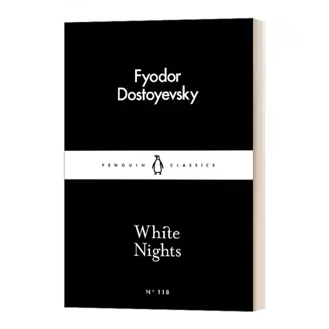 White Nights English version Penguin Classic Little Black Book Dostoevsky Libros Livros