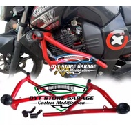 Tubular Crashbar Yamaha Byson karbu | Byson karbu Body Protector | Crash Engine guard byson karbu | 