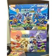 [BLOKEES] Transformers Defender Version DV01/02/03/04 100% Confirmed Character Box Not Assemble New 