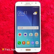 Samsung J7 (4G) Original Super Amoled Hp second Normal Murah