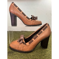 Guy Laroche Tan Leather Shoes sz 36