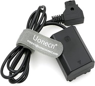 Uonecn Power Cable NP-FZ100 Dummy Battery to D-Tap Male Charging Cable for Sony A7III A7RIII A7SIII