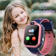Children GPS Smart Watch Waterproof IP67 1.44 Inch HD Touch Screen Student Smart Watch Dial Call Voice Chat 2023 New Kids Gift