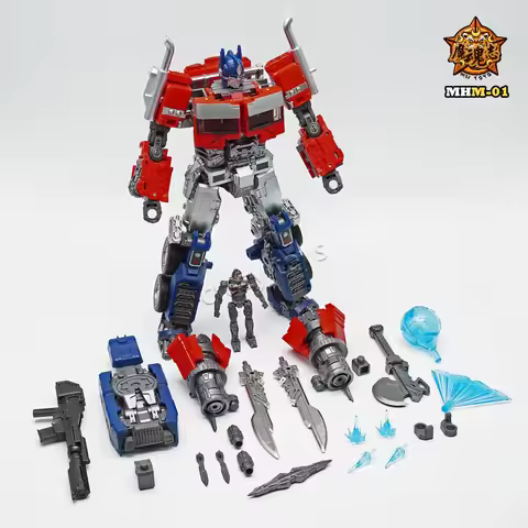 In Stock Mhztoys Transformation MHM-01 SUPREME COMMANDER MHM01 KO SS102 Op Commander Noah Multiple A