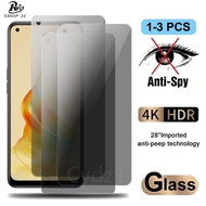 Anti-Spy Privacy Tempered Glass for OPPO Reno 8 8T 8Z 7 7Z 6 6Z 5 5F 5Z 4 3 Pro 2 2F 2Z 4G 5G 2024