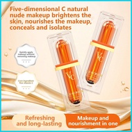 Five Vitamin C Supplement Cream Concealer / Vitamin C makeup cream vc tone up cream / Moisturizing V