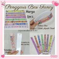 30CM FLEXIBLE RULER FLEXIBLE ANTI-BROKEN RULER/ FANCY IRON RULER SANRIO CHARACTER RULER/ FLEXIBLE RU