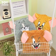 tom and jerry 咕臣 cushion 公仔 禮物 送禮 攬枕 tom & jerry 抱枕 靠墊 貓和老鼠