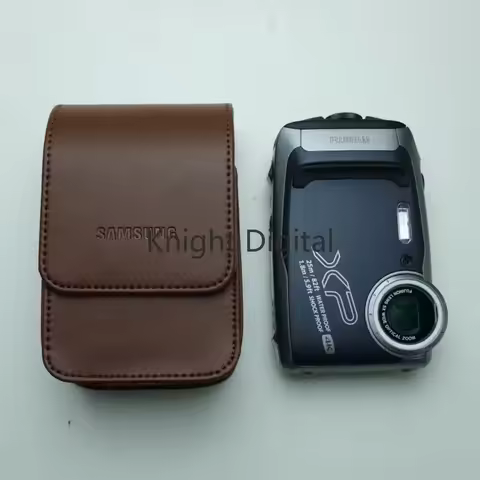 PU Leather Camera Bag Protect Case Cover Belt For Samsung NX MINI Ricoh GR GR2 GR3 GR3X Canon SX700 