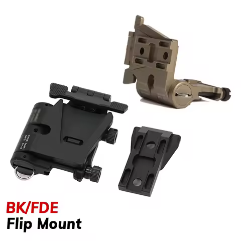 TB-FMA Tactical Magnifier Flip Mount G33 G43 G45 Quick Release Base for 20mm Rail