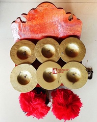 Alat Musik Bali Ceng-Ceng Gong Kebyar - Mainan Anak Gamelan Bali