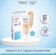 Pixy Perfect Fit Liquid Foundation - Alas Bedak Cair Pixy