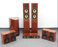 DENON 天龍 DSW-55XG SC-T55XG SC-C55XG SC-A55SG 7 件套