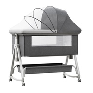 Upgrade Rocking Baby Bassinet,baby Cribs,newborn Co-sleeper,infant Beside Sleeper,unisex Baby Bed Cr