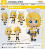 （現貨）黏土人 鏡音鈴 2.0 2840 Character Vocal系列02 Kagamine Rin Kagamine Len Nendoroid GoodSmile