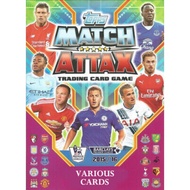 [West Ham United] 2015/2016 Topps Match Attax Premier League Football Cards