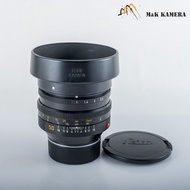 LEITZ Leica Noctilux-M 50mm/F1.0 E60 II Lens Yr.1982 Canada #23949