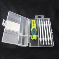 ((READY STOCK) SD/Shengda Tools Precision Multi-Purpose Screwdriver 6-Piece Set Repair Screwdriver S