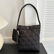 hand bag tote bag aesthetic korean style Beg Tote ketiak sederhana mewah cinta fesyen