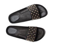 รองเท้าแตะเพื่อสุขภาพ Brexley รุ่น Cecilia หนังแท้