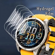 1-3Pcs Watch Hydrogel Film Screen Protector For Garmin Swim Lily Instinct Descent Approach S50 MK3 G