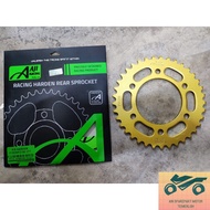 AJI RACING 415 Y15ZR FZ150 Y16ZR HARDEN SPROCKET SPOCKET 37T 38T 39T 40T 41T 42T 43T SPOKET HEAVY DU