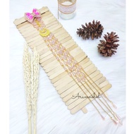 ARAMASHEL COLLECTION - Bros Juntai Panjang Mewah - Gratis Ongkir - Bros Juntai Panjang Mewah Swarosk