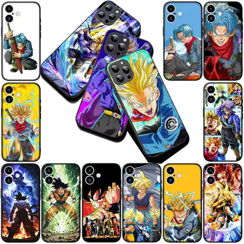 Torankusu Dragons Balls Goku Trunks Phone Cover for Motorola Moto G86 G57 E14 E15 G14 G34 G35 G84 G2