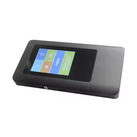 5G WiFi6 Portable Router Dual Band 2.4G/5.8G 5G Wireless Router SIM Card Pocket MiFi Modem 4000mAh W