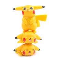 Pikachu Collection Pikachu Go Figure 5pcs Set