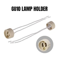 GU10 LAMP HOLDER LED / EYEBALL CASING