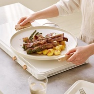 韓國IH不沾煎烤盤(送收納袋) 不沾鍋 烤肉 送禮 中秋 居家 鍋廚具