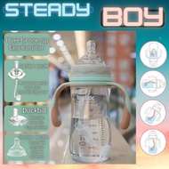 Nursing Bottle Milk Bottle Wide Neck Milk Bottle PP Bottle Wide Neck Feeding Bottle Bottle Feeding P