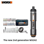 Youpin Worx 4V Electrical Screwdriver Set WX242 Smart Cordless Electric Screwdrivers USB Rechargeabl