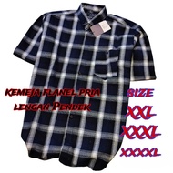 KEMEJA Jumbo Flannel Shirt | Xxl FLANNEL | Newest SHORT SLEEVED FLANNEL SHIRT | Flannel Shirt