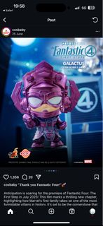 fantastic 4 cosbi Galactis 