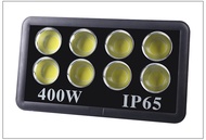 PLD สปอตไลท์ ไฟสว่าง ไฟสนามฟุตบอล Spotlight LED 200W/300W400W/500W/600W COB AC 220V (ใช้ไฟบ้าน220V) 