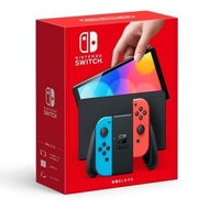 Nintendo Switch 有機 EL 型號 Joy-Con (L) 霓虹藍/(R) 霓虹紅 Nintendo Switch 配件齊全
