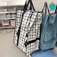 IKEA 72l Large Size Zip Travel Bag 40x30x60cm / Laundry Sorting Bag / Camping Bagpack / Beg Besar Be