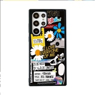 PEACEMINUSONE STUFF Case Samsung S26 S25 S24 S23 S22 S21 S20 FE Ultra Plus A55 A35 A25 A15 5G Casing