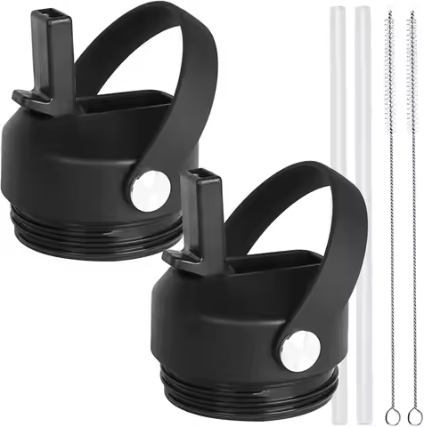 Straw lid for Yeti Rambler Water Bottle 18 26 36 64 oz, Replacement Cap Straw Cap for Yeti 18oz 26oz