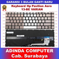 Laptop Keyboard hp Pavilion Aero 13-BE 13-BE0755NG 13-BE0227OD TPN-W152