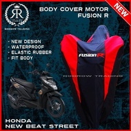 Body Cover Motor New Honda Beat Street - Sarung Motor New Beat Street