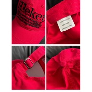 Baseball cap American Retro teket Embroidered baseball cap Genuine Red High-End cap Female Spring Al