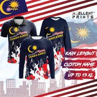 Baju Jersey Muslimah Merdeka 2023 Jersey Collection 2023 Baju Merdeka Edition 11 Baju Muslimah Labuh Tshirt Muslimah Jersey Plus Size Microfibre Baju Merdeka Dewasa Perempuan Murah