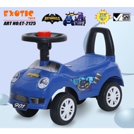 Mainan Anak Mobilan Dorong Push Car Karakter BEBEK Exotic ET 2009 / ET-2126 / ET-2125 / K616 // ET-