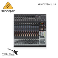 Behringer XENYX X2442USB Preum 24Input 4/2Bus xer with XENYX c Preamps and Compressors British EQ 24