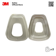 3M™ 501 Filter Retainer For 3M™ 5935 With 6000 Series Cartridge [1 Pair]/ RR_ PSD_