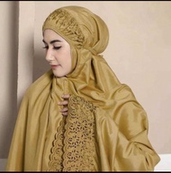 Mukena Dewasa Siti Khodijah Katun Premium Murah Mewah