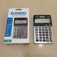 全新 香港行貨 有盒 耐用型 Casio 計數機 計算機 Calculator JS-40B